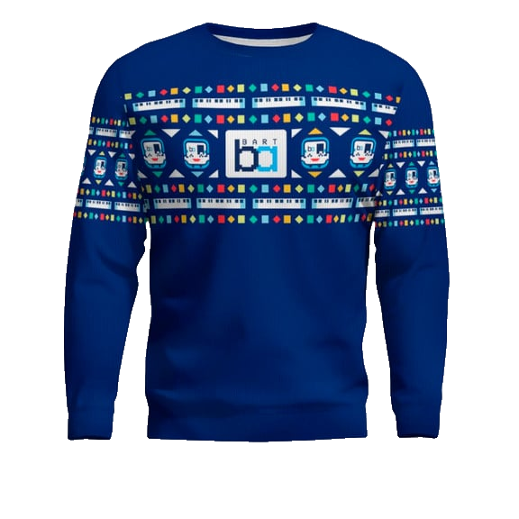 2025 Bart Holiday Ugly Sweater – Moonbestprint