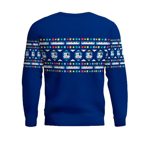 2025 Bart Holiday Ugly Sweater – Moonbestprint