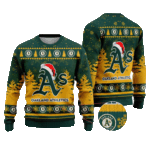 2025 Athletics Snowflakes Christmas Ugly Sweater – Moonbestprint