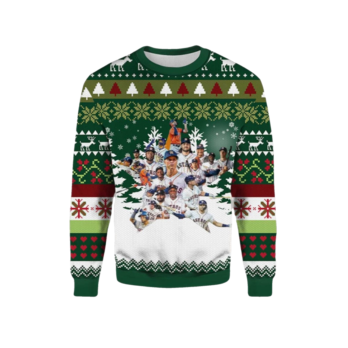 2026 All Star Team Astros Ugly Christmas Sweater - Moonbestprint