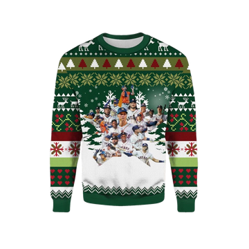 2026 All Star Team Astros Ugly Christmas Sweater - Moonbestprint