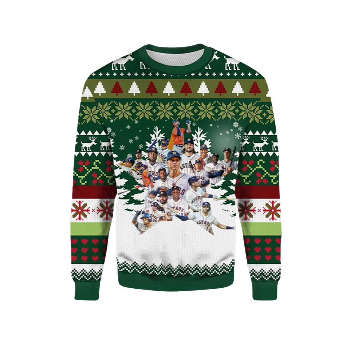 2026 All Star Team Astros Ugly Christmas Sweater - Moonbestprint
