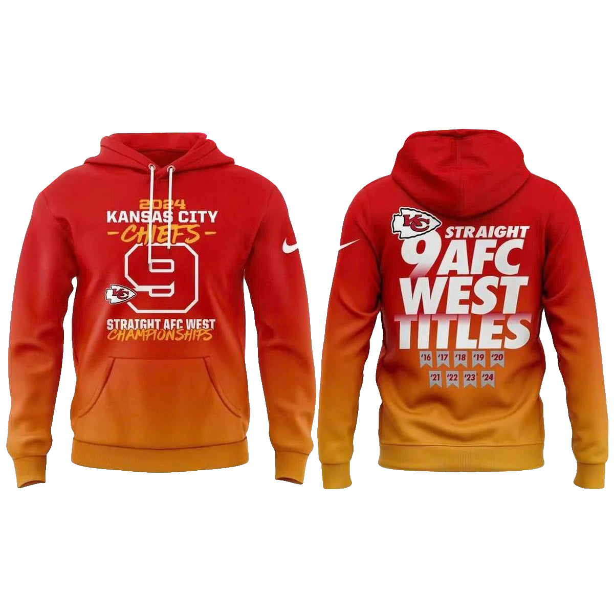 Ready To Roll Afc West Champions Chiefs Hoodie Fan-Made Unisex Gift - Moonbestprint