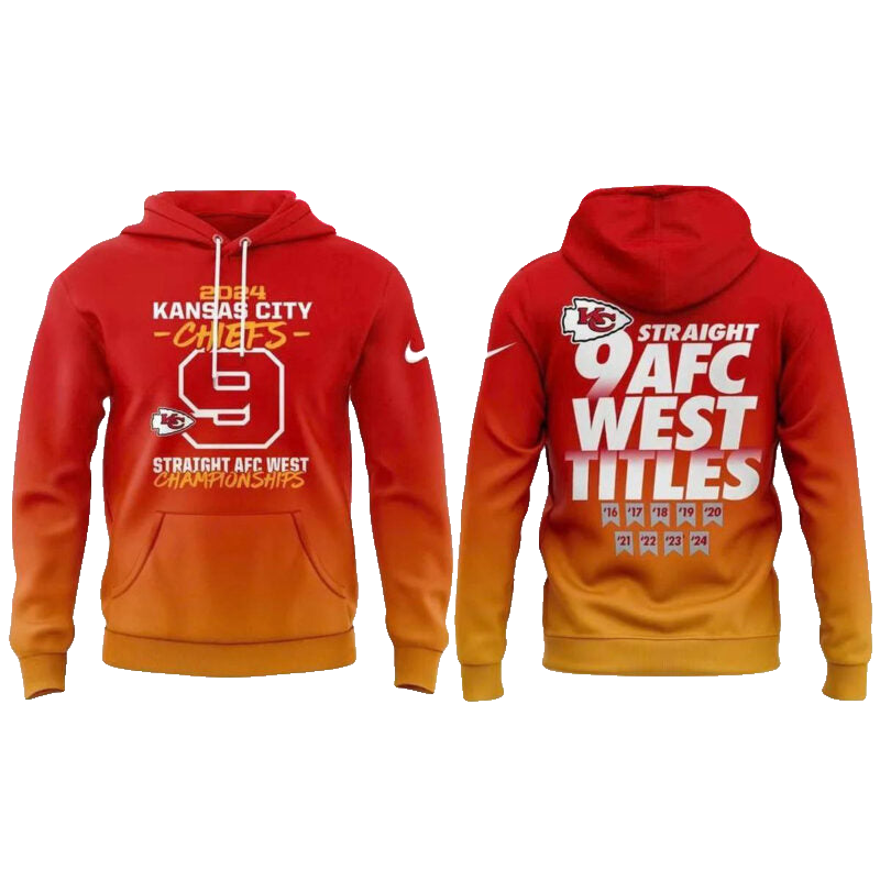 Ready To Roll Afc West Champions Chiefs Hoodie Fan-Made Unisex Gift - Moonbestprint