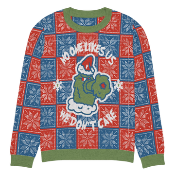 "The Phrinch" Knitted Ugly Christmas Sweater – Moonbestprint