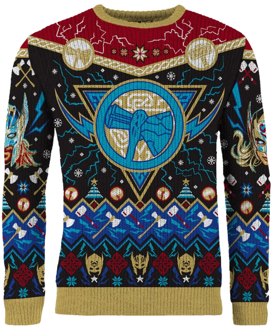 "Santa! I Know Him!" Ugly Christmas Sweater – Moonbestprint