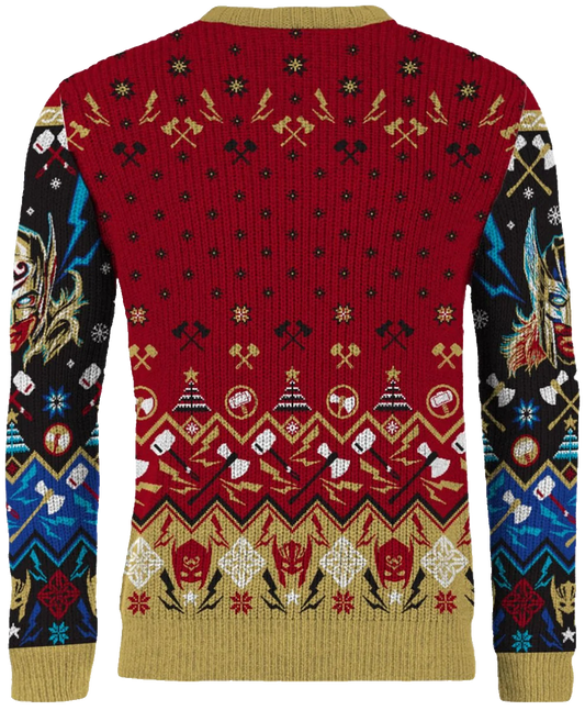 "Santa! I Know Him!" Ugly Christmas Sweater – Moonbestprint