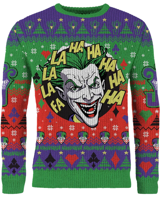 "Have A Jolly Joker Christmas" Ugly Christmas Sweater – Moonbestprint