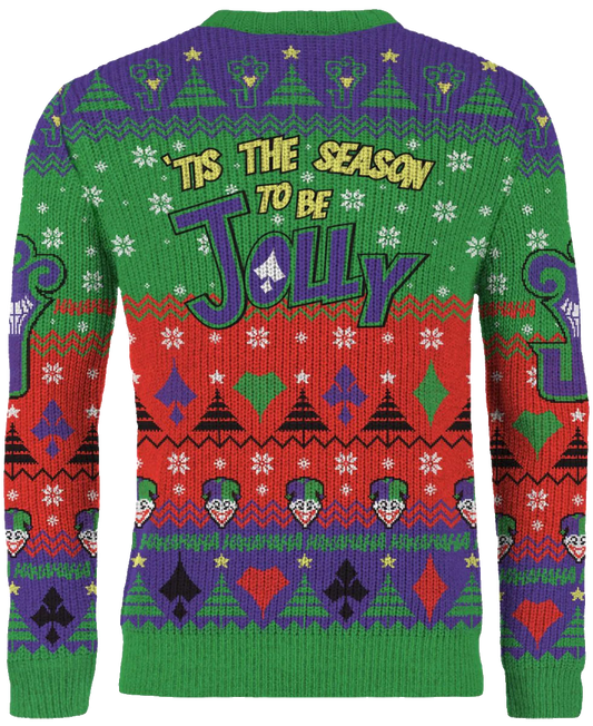 "Have A Jolly Joker Christmas" Ugly Christmas Sweater – Moonbestprint