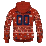 Personalize Dallas Cowboys Ugly Christmas Sweater Style 2025 AOP Hoodie - Moonbestprint