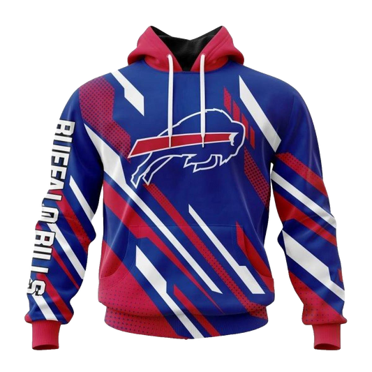 Personalized Buffalo Bills Special Motocross Concept AOP Hoodie -  Moonbestprint