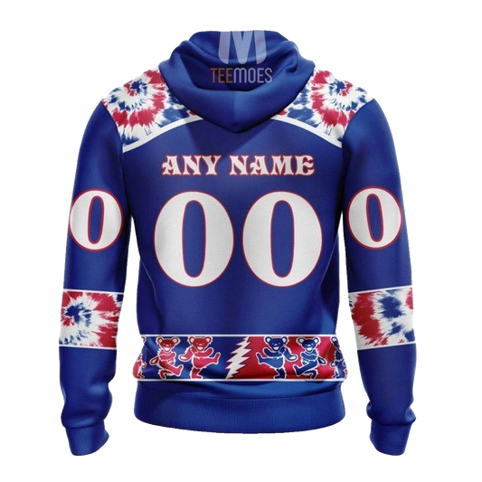 Personalized Buffalo Bills Grateful Dead AOP Hoodie -  Moonbestprint