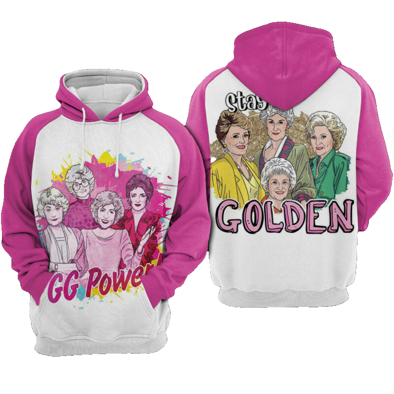 "golden Girls" 02 Hoodie Zip Hoodie Moonbestprint