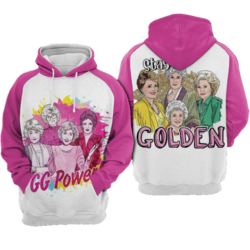 "golden Girls" 02 Hoodie Zip Hoodie Moonbestprint