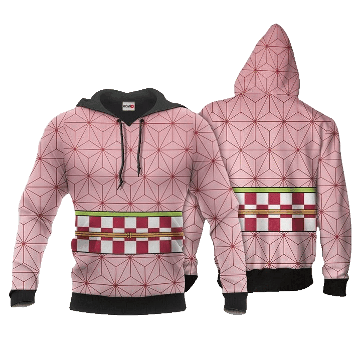 Kamado Nezuko Demon Slayer Anime Manga For Men And Women 3d Hoodie Zip Hoodie Moonbestprint