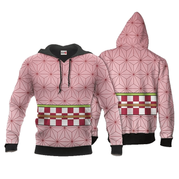 Kamado Nezuko Demon Slayer Anime Manga For Men And Women 3d Hoodie Zip Hoodie Moonbestprint