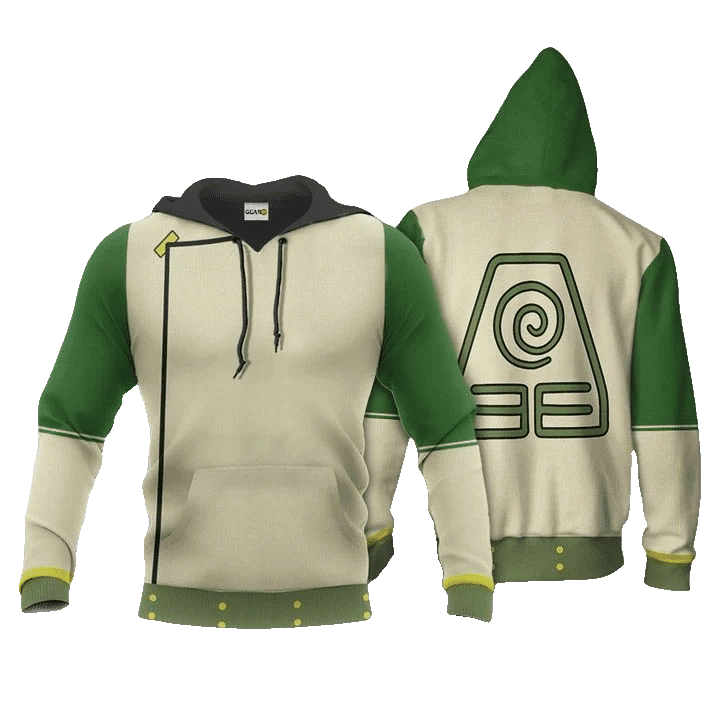 Avatar The Last Airbender Toph Beifong For Men And Women 3d Hoodie Zip Hoodie Moonbestprint