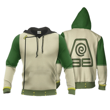 Avatar The Last Airbender Toph Beifong For Men And Women 3d Hoodie Zip Hoodie Moonbestprint
