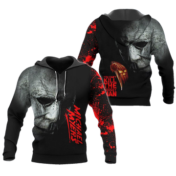 Michael Myers Hoodie And Zip Hoodie 2, Gift For Fan 3d All Over Print Shirt Hoodie Moonbestprint
