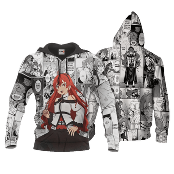 Eris Boreas Greyra Anime Manga Mushoku Tensei 1 For Men And Women 3d Hoodie Zip Hoodie Moonbestprint
