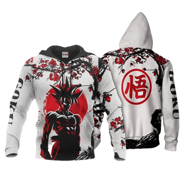 Dbz Goku Dragon Ball Anime Manga For Men And Women 3d Hoodie Zip Hoodie Moonbestprint