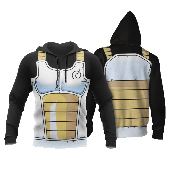 Vegeta Saiyan Battle Dragon Ball Anime Manga For Men And Women 3d Hoodie Zip Hoodie Moonbestprint