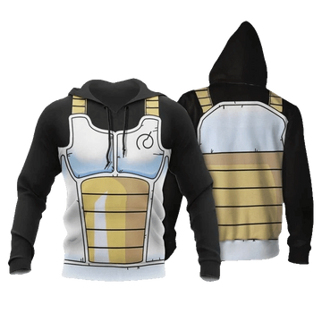 Vegeta Saiyan Battle Dragon Ball Anime Manga For Men And Women 3d Hoodie Zip Hoodie Moonbestprint