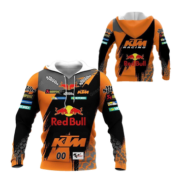 Moto Speeds, Motogp Red Bull Ktm Racing All Over Print Hoodie, Zip Hoodie 22 Moonbestprint