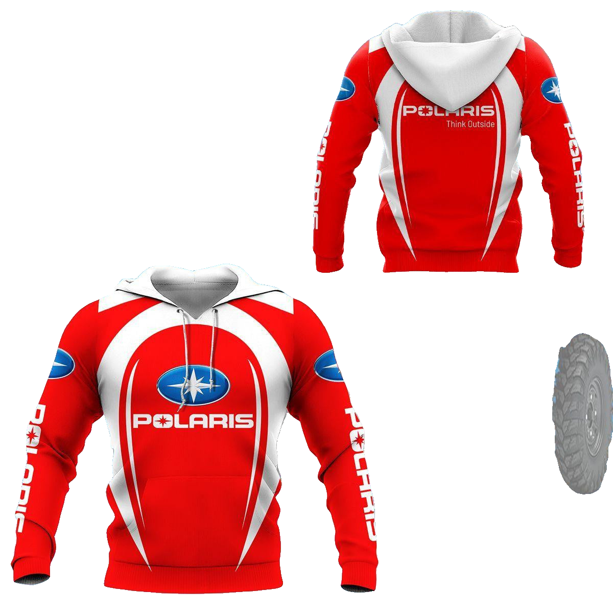 Polaris Shirt Fan Gift 186, Stylist Unisex 3d Hoodie Zip Hoodie Moonbestprint