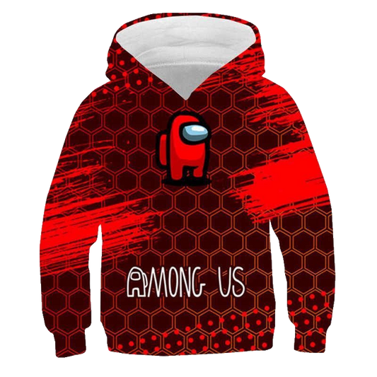 2021 Among Us New Over Print 3d Hoodie Zip Hoodie 3 Moonbestprint