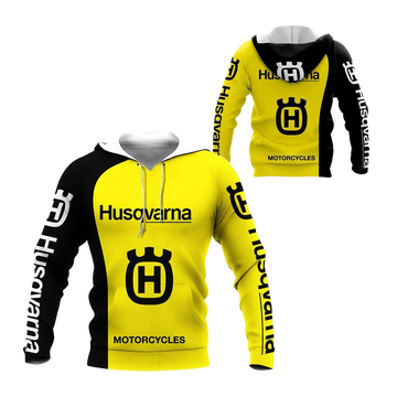 Husqvarna Motorcycles Shirt Fan Gift 340, Stylist Unisex 3d Hoodie Zip Hoodie Moonbestprint