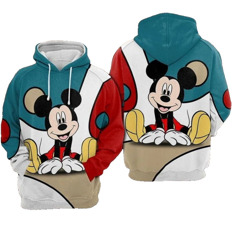 Mickey Full Printing Hoodie Walt Disney Full Printing 2 3d Hoodie 2 Moonbestprint