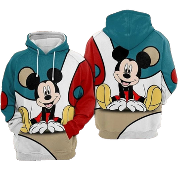 Mickey Full Printing Hoodie Walt Disney Full Printing 2 3d Hoodie 2 Moonbestprint