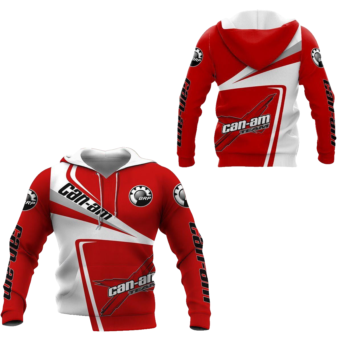 Can-am Brp Shirt Fan Gift 184, Stylist Unisex 3d Hoodie Zip Hoodie Moonbestprint