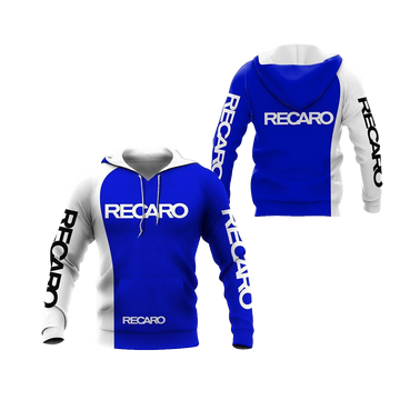 Recaro Shirt Fan Gift 351, Stylist Unisex 3d Hoodie Zip Hoodie Moonbestprint