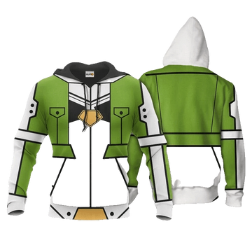 Sword Art Online Shino Asada Anime Manga For Men And Women 3d Hoodie Zip Hoodie Moonbestprint