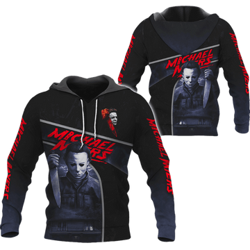 Michael Myers Friday The 13th Hoodie, Gift For Fan 3d All Over Print Shirt Hoodie Moonbestprint