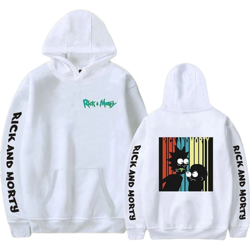 Cartoon Rick And Morty Gift For Men And Women Over Print 3d Hoodie Zip Hoodie 874 Moonbestprint