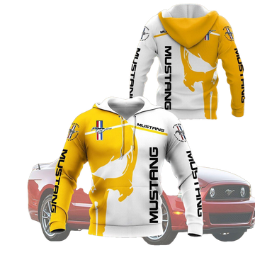 Punishes Ford Mustang Shelby Luxury Car 8k212 Fan Gift 3d Zip Hoodie Hoodie Ii0 Moonbestprint