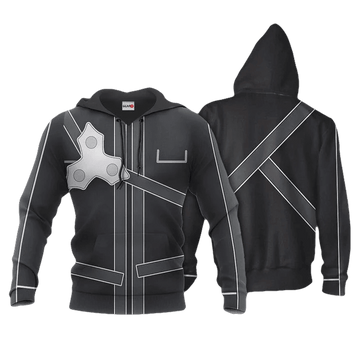 Sword Art Online Kirito Anime Manga For Men And Women 3d Hoodie Zip Hoodie Moonbestprint
