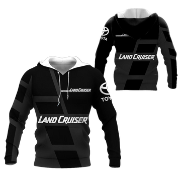 Toyota Land Cruiser Shirt Fan Gift 425, Stylist Unisex 3d Hoodie Zip Hoodie Moonbestprint