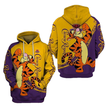 Winnie The Pooh Tigger My Friends Tigger And Pooh Crown Royal Gift For Fan 3d Hoodie All Over Printed Hoodie Moonbestprint