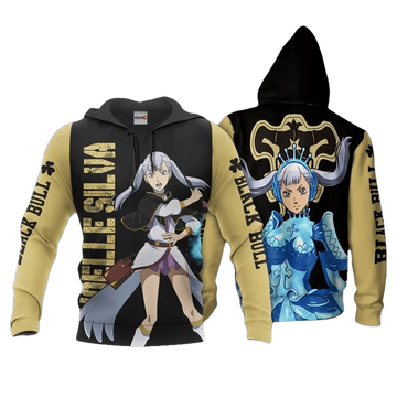 Noelle Silva Anime Manga Black Clover Black Bull For Men And Women 3d Hoodie Zip Hoodie Moonbestprint