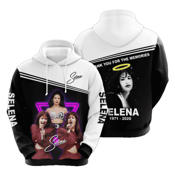 Selena Quintanilla 1971 2020 Signature Design Gift For Fan Custom 3d Hoodie All Over Printed Hoodie Moonbestprint