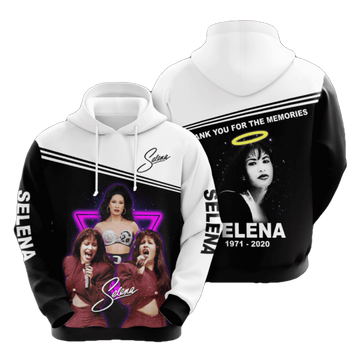 Selena Quintanilla 1971 2020 Signature Design Gift For Fan Custom 3d Hoodie All Over Printed Hoodie Moonbestprint