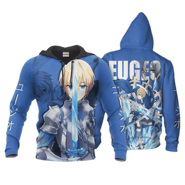 Eugeo Anime Manga Sword Art Online For Men And Women 3d Hoodie Zip Hoodie Moonbestprint