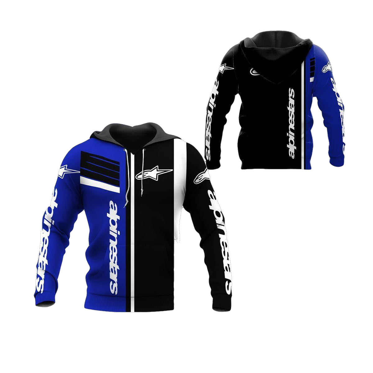 Alpinestars Shirt Fan Gift 890, Stylist Unisex 3d Hoodie Zip Hoodie Moonbestprint