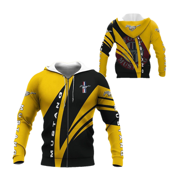 Ford Mustang Shelby Luxury Car 8k239 Fan Gift 3d Zip Hoodie Hoodie Ii0 Moonbestprint