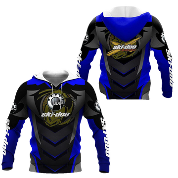 Ski-doo Racing Team 7k835 Fan Gift 3d Zip Hoodie Hoodie Ii0 Moonbestprint