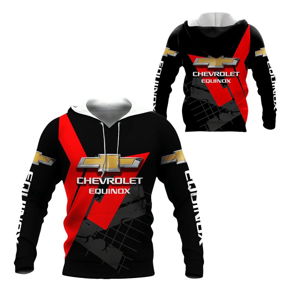 Chevrolet Equinox Shirt Fan Gift 1011, Stylist Unisex 3d Hoodie Zip Hoodie Moonbestprint